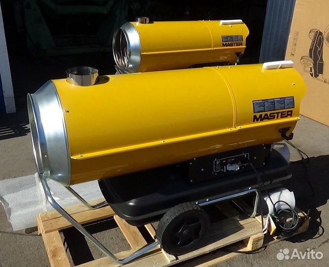 Аренда тепловой пушки Master BV 290