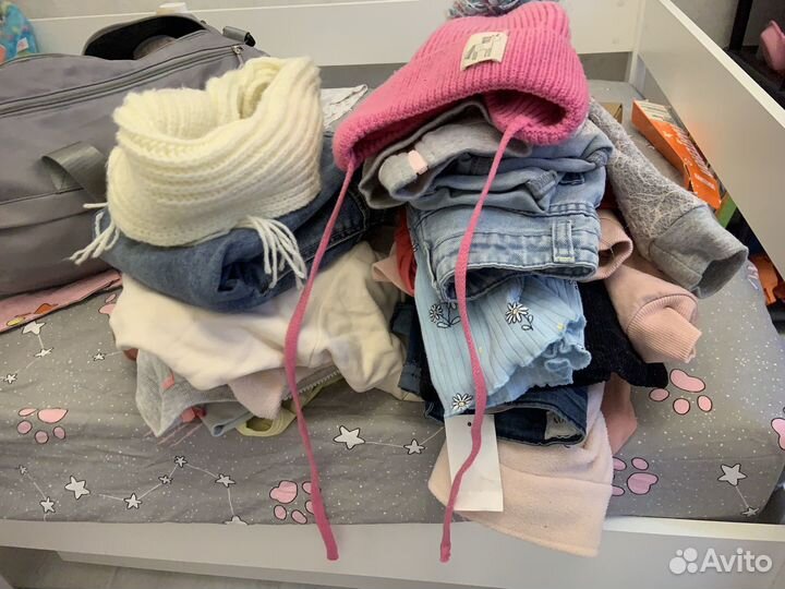 Пакет вещей для девочки 104 110