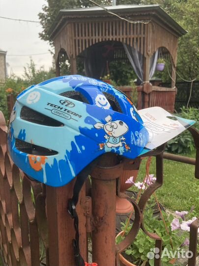 Велошлем детский