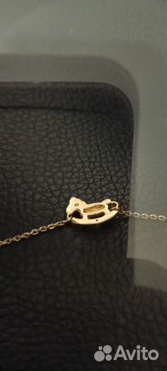 Золотой браслет детский