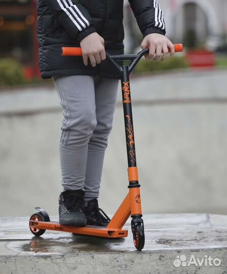 Трюковой самокат 100