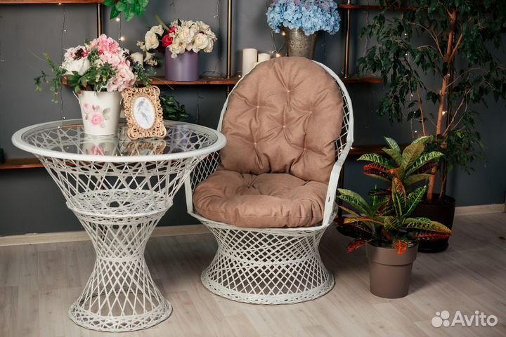 Уличная мебель для террасы, сада, балкона, веранд