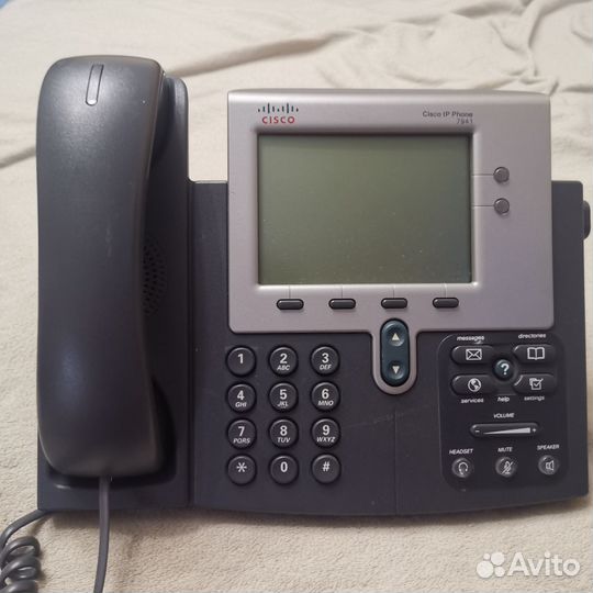 IP Телефон Cisco 7941