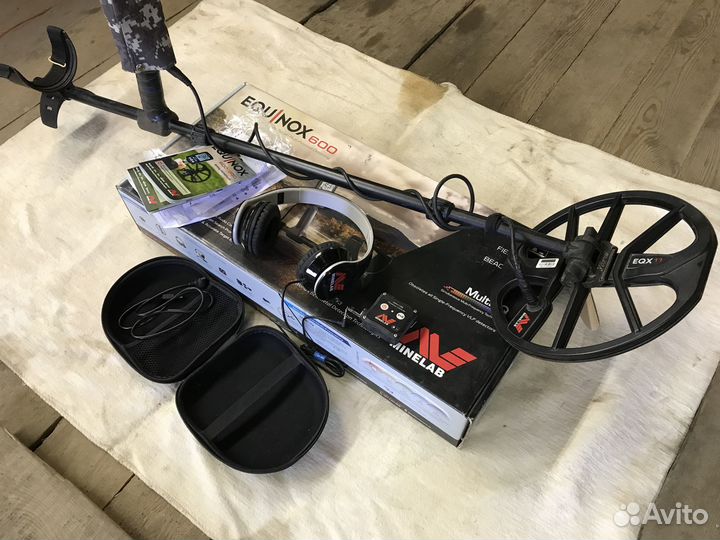 Minelab equinox 600