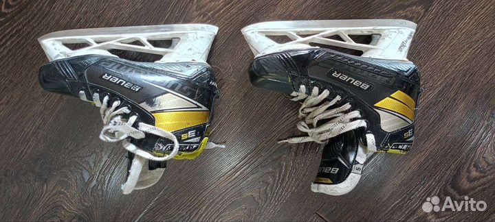 Коньки вратарские Bauer 3S