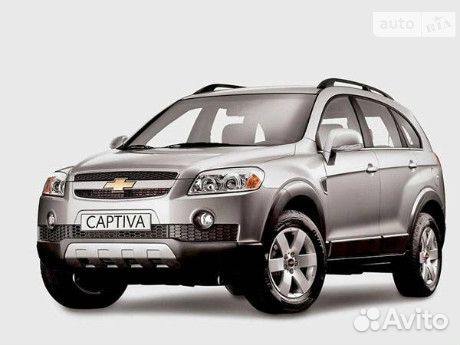 Лобовое стекло chevrolet captiva 06-15