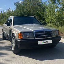 Mercedes-Benz 190 (W201) 2.0 MT, 1985, 246 604 км, с пробегом, цена 600 000 руб.