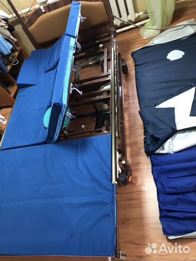 Кровать для лежачих больных с электроприводом