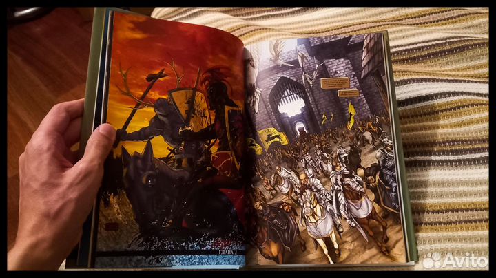 Игра престолов (графический роман)