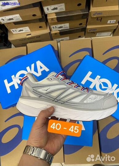 Кроссовки беговые hoka 9 расцветок