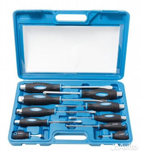 Набор отверток силовых магнитных 