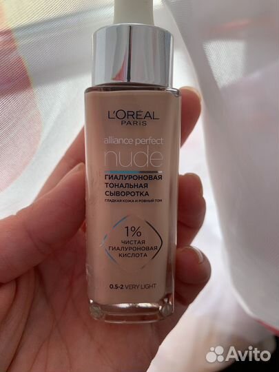 Тональная сыворотка loreal