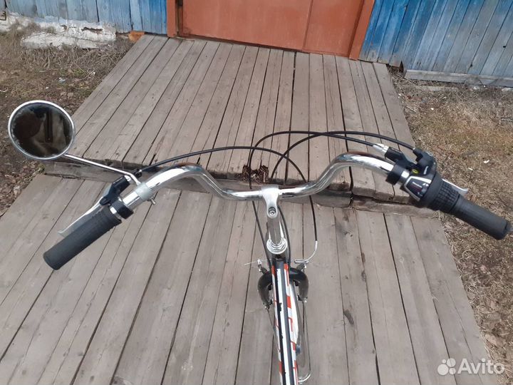 Велосипед скоростной подростковый