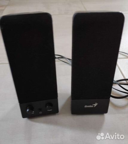 Акустические колонки бу