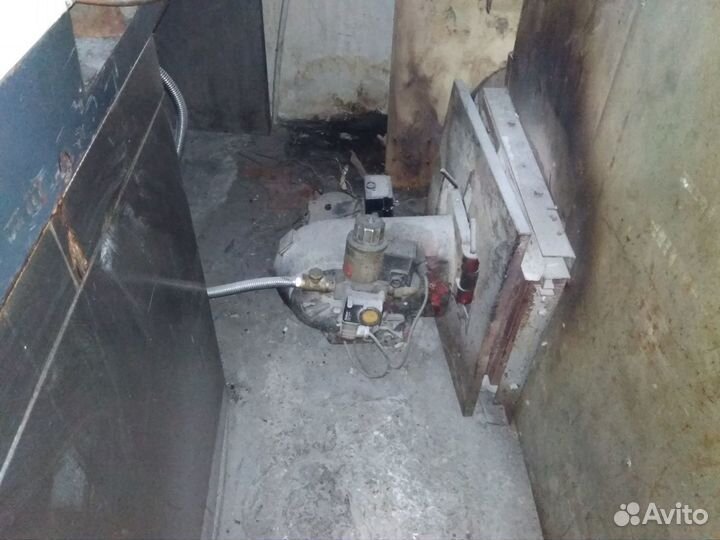 Ротационная газовая печь