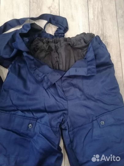 Костюм зимний (Механик )