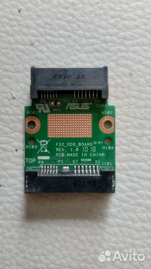 Плата разъема DVD