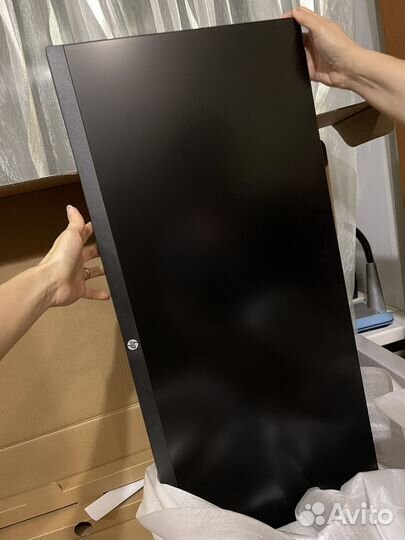 Монитр hp x34 wqhd, 3440x1440, 165 Гц, IPS