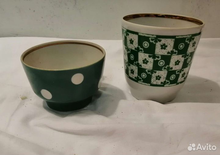 Детские кружки, разные чашки СССР