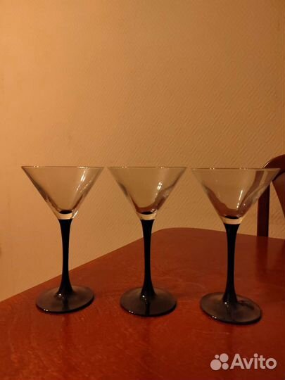 Бокалы для мартини и водки