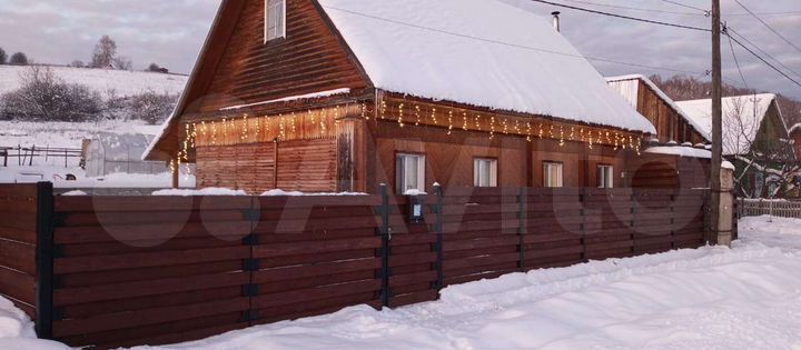 Дом 70 м² на участке 40 сот.