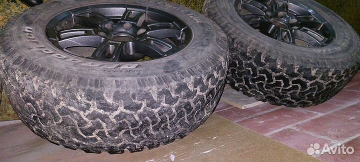 Bfgoodrich All-Terrain T/A KO 265/65 R18 119R