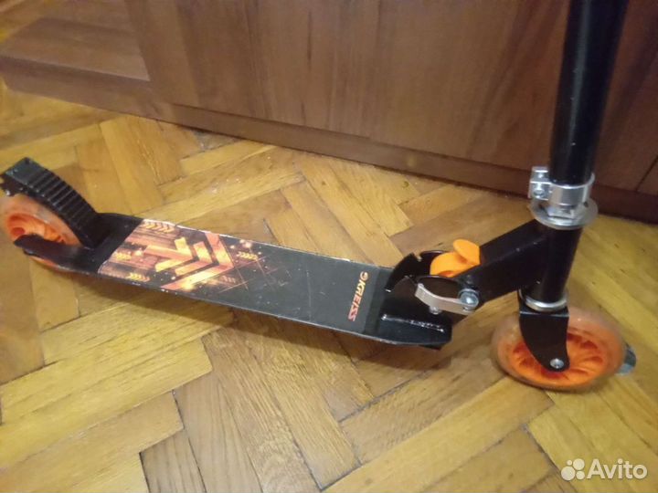 Самокат детский двухколесный бу