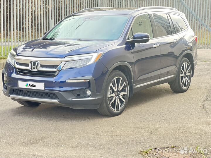 Honda Pilot 3.5 AT, 2021, 76 000 км