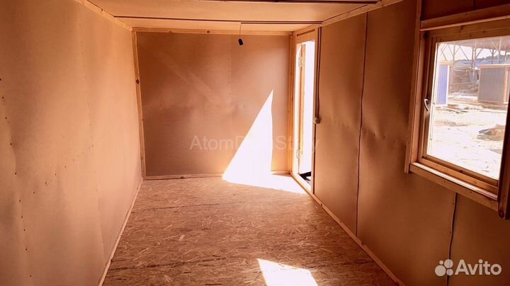 Деревянные бытовки с доставкой