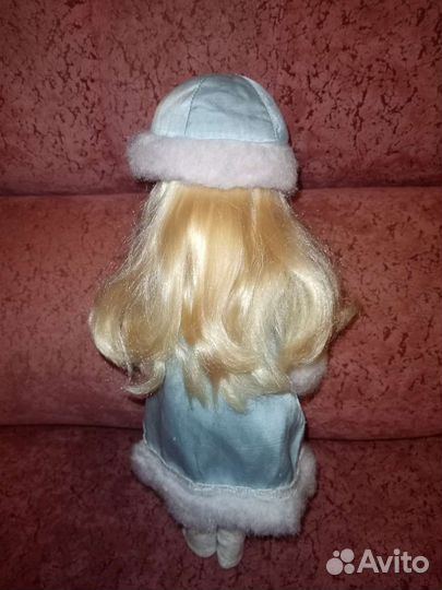 Кукла снегурочка СССР