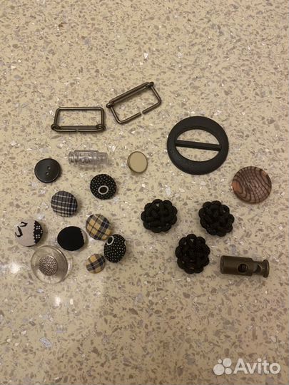 Пуговицы