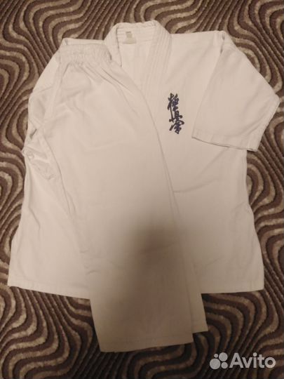 Кимоно (доги) для каратэ на рост 128