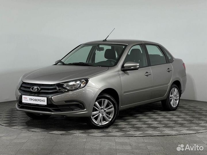LADA Granta 1.6 МТ, 2022, 5 400 км