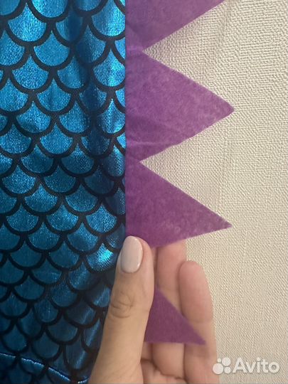 Накидка дракон / праздничный костюм / плащ