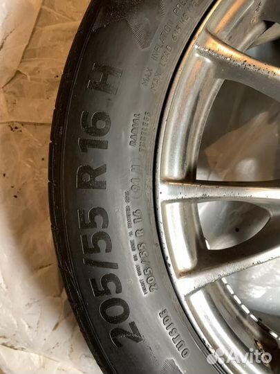 Continental PremiumContact 6 205/55 R16 91H