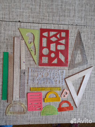 Канцтовары СССР - 17 шт