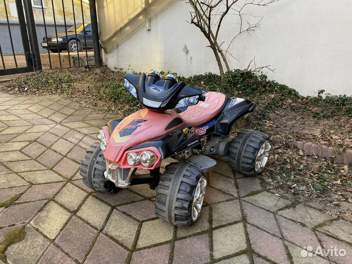 Детский квадроцикл электрический бу