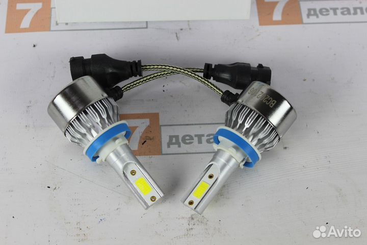 Лампы LED C6 H11 в противотуманные фары Новые