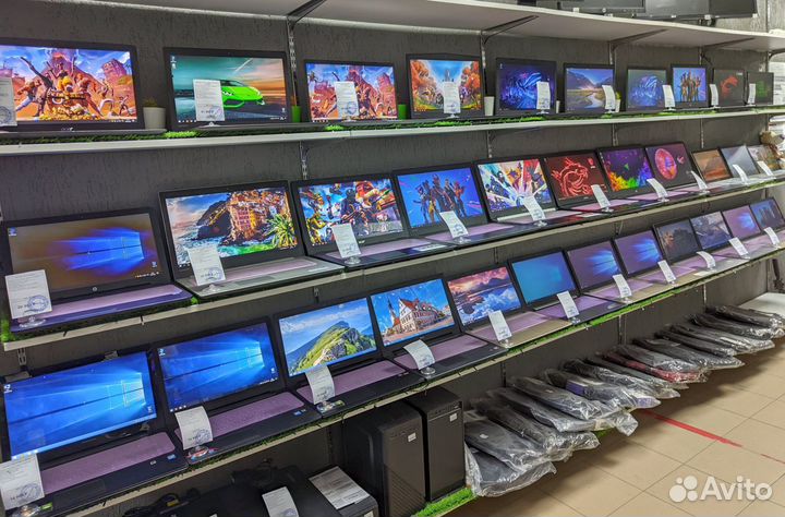 Ноутбук i7 GTX ssd GTA FIFA WOT CS Гарантия 1год