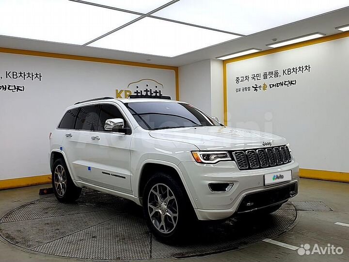 Jeep Grand Cherokee 3.6 AT, 2019, 73 000 км