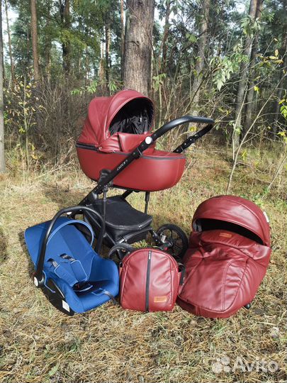 Коляска Riko ozon 2 в 1