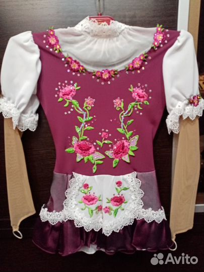 Платье для фигурного катания 122-128