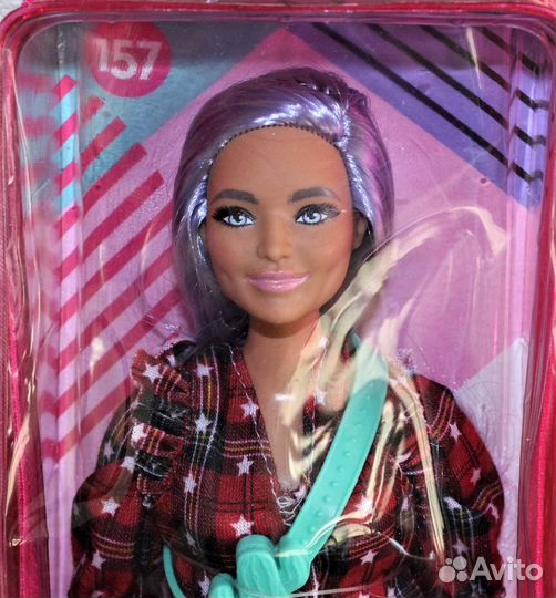 Кукла Барби Barbie Fashionistas №157