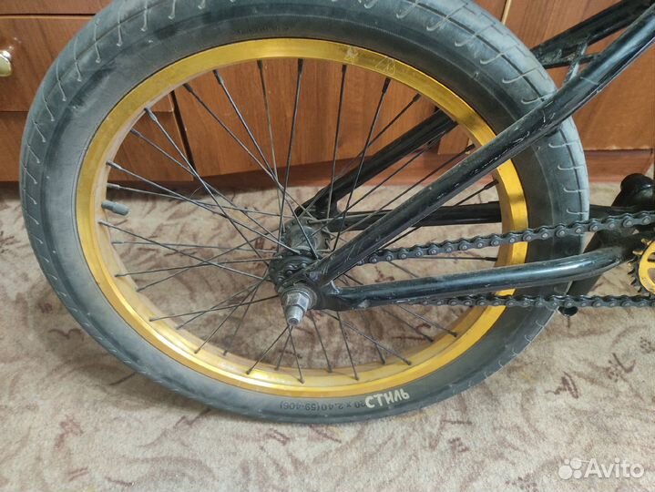 Велосипед BMX WTP Reason 2014