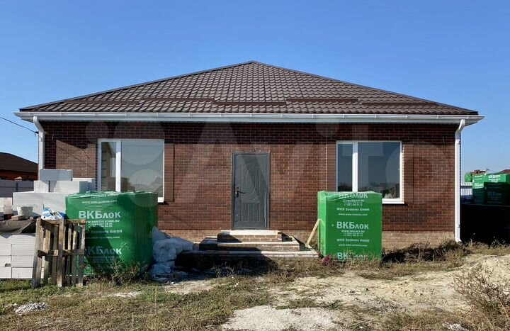 Дом 110 м² на участке 4 сот.