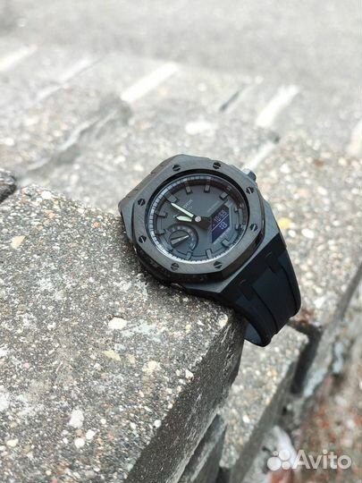 Часы casio g shock ga 2100 custom