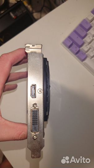 Видеокарта gt 1030