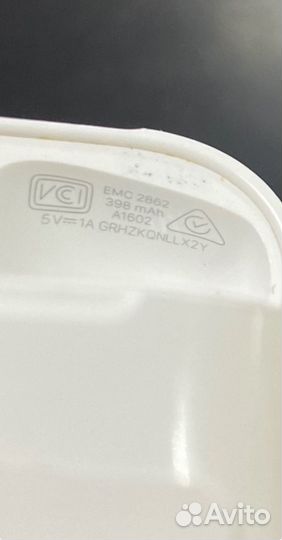 Airpods 2 бу A2032 A2031 A1602 1023278