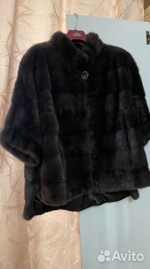 Норковый полушубок 48-50 размер