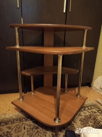 Угловая тумба-стол